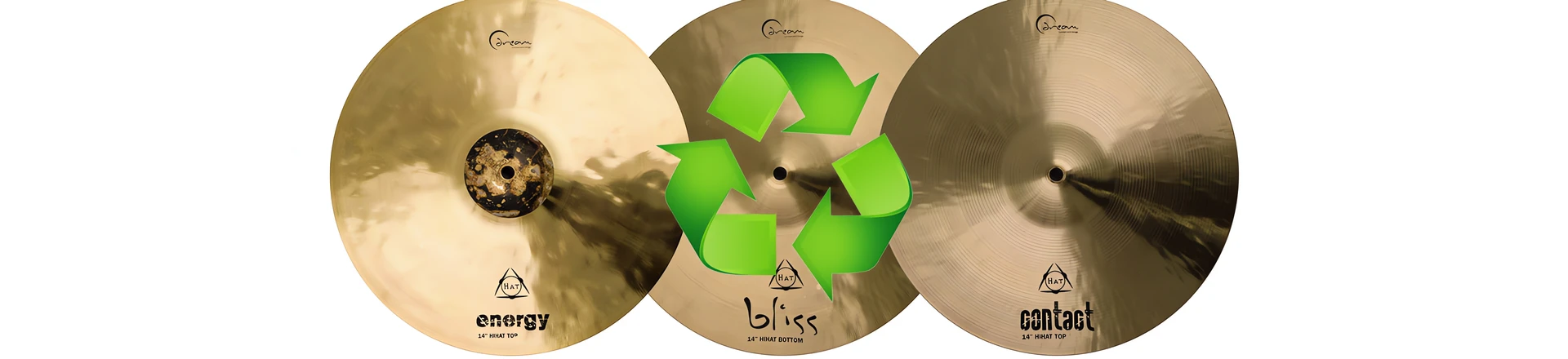 Dream Cymbals z unikalnyn programem recykligu talerzy (VIDEO)