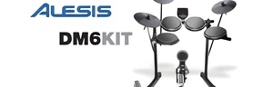 MESSE09:Alesis DM6 - kolejna rewolucja na rynku perkusji elektronicznych!