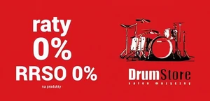 Raty 0% w DrumStore w sklepie stacjonarnym