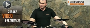 Videoprezentacje zestawów Roland V-drum