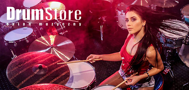 Zagłosuj na perkusistkę do kalendarza DrumStore 2019